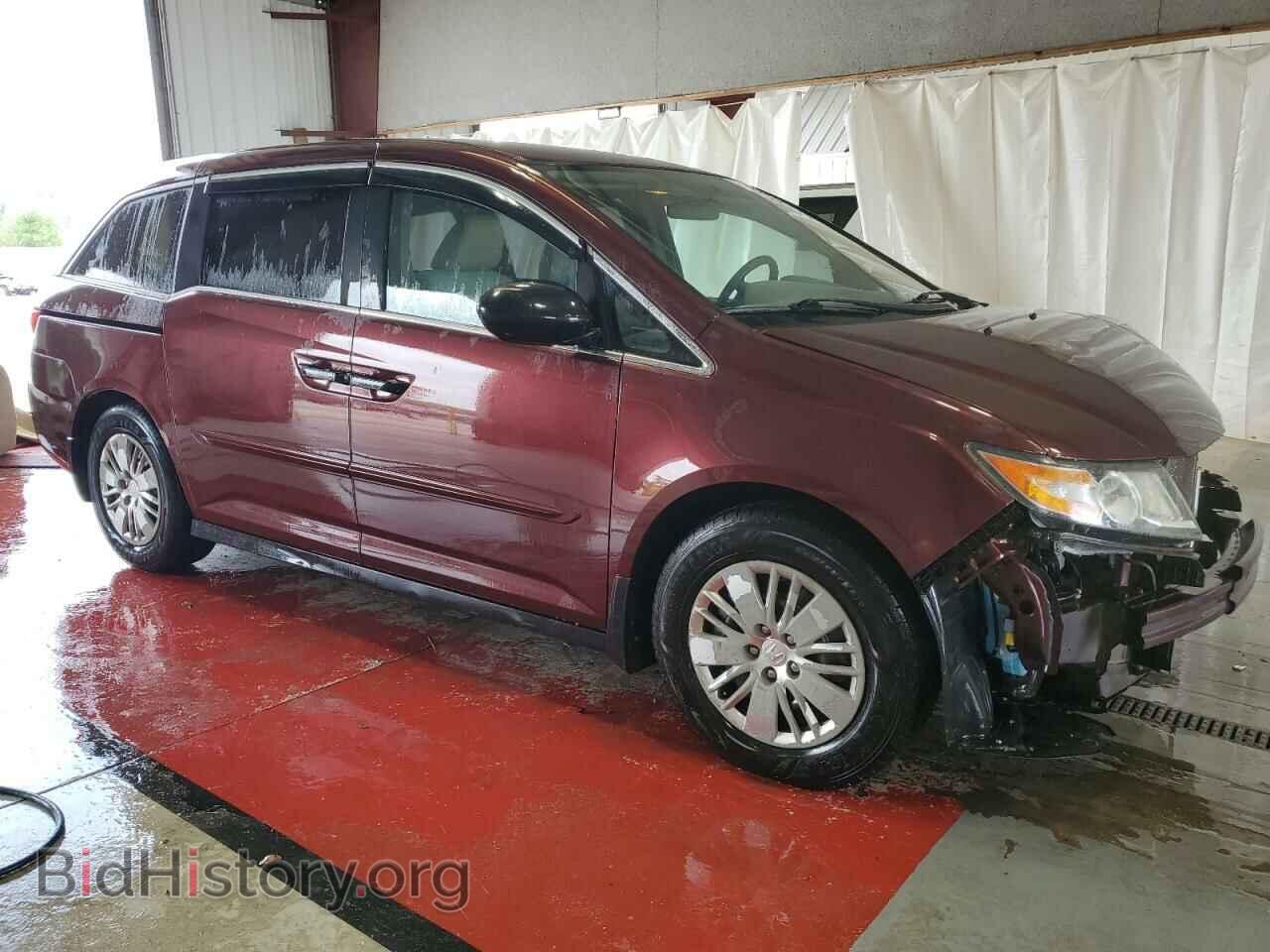2014 HONDA All Models - VIN: 5FNRL5H20EB098070 - Фото 4