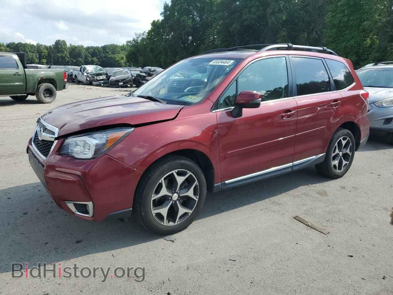 Фотография JF2SJGWC5FH528127 - SUBARU FORESTER 2015