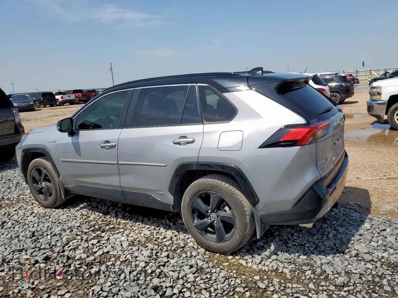 2020 TOYOTA RAV4 - VIN: JTME6RFV2LD500721 - Фото 2