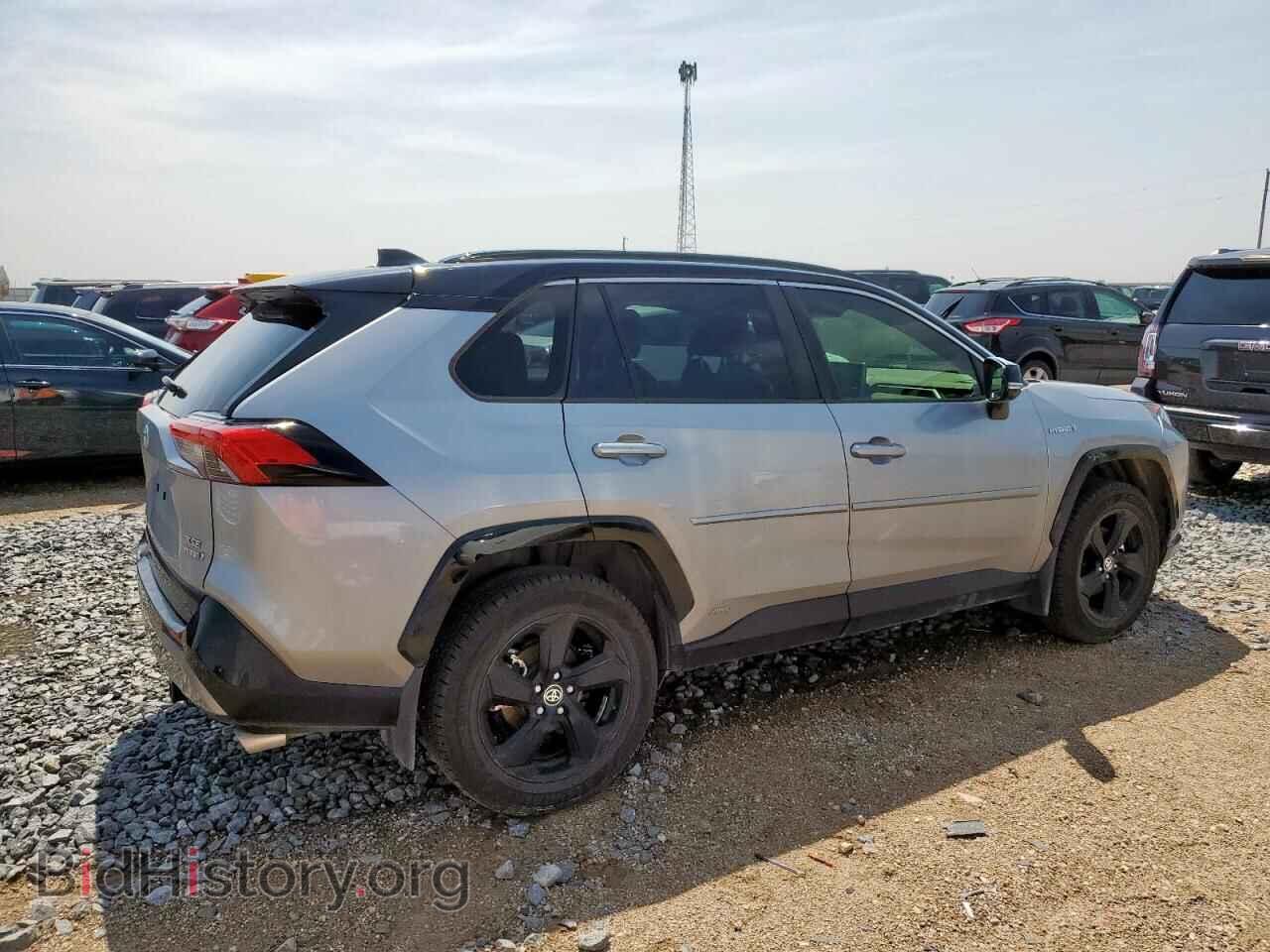 2020 TOYOTA RAV4 - VIN: JTME6RFV2LD500721 - Фото 3