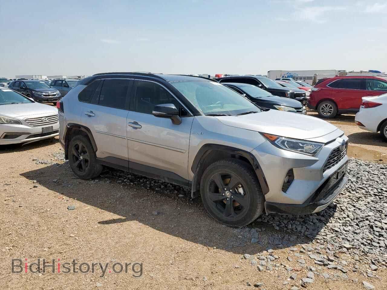 2020 TOYOTA RAV4 - VIN: JTME6RFV2LD500721 - Фото 4