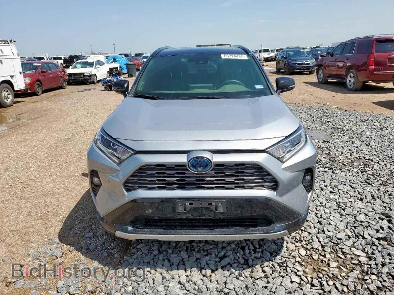 2020 TOYOTA RAV4 - VIN: JTME6RFV2LD500721 - Фото 5