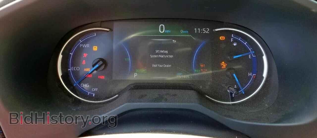 2020 TOYOTA RAV4 - VIN: JTME6RFV2LD500721 - Фото 9
