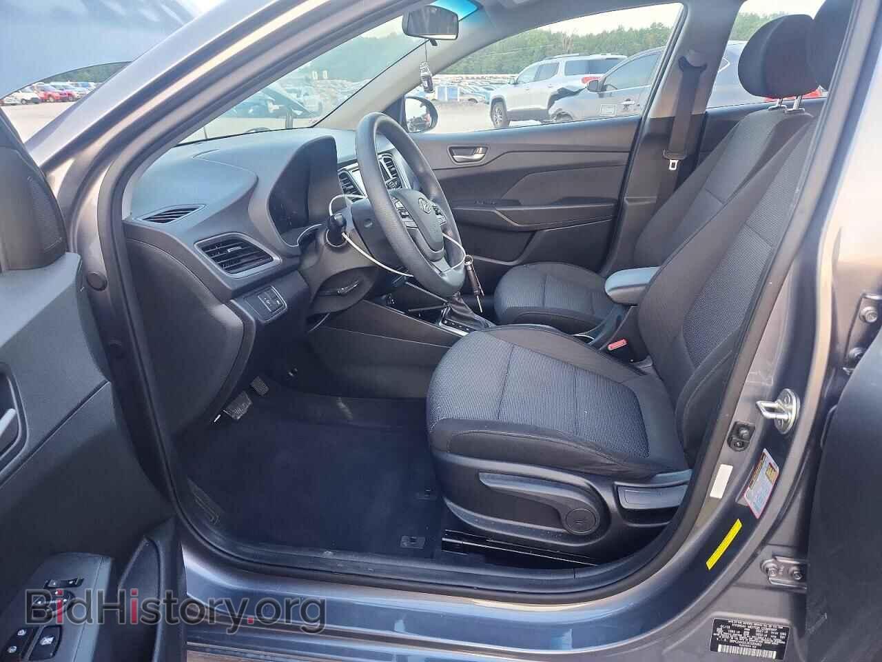 2018 HYUNDAI ACCENT - VIN: 3KPC24A32JE020363 - Photo 7