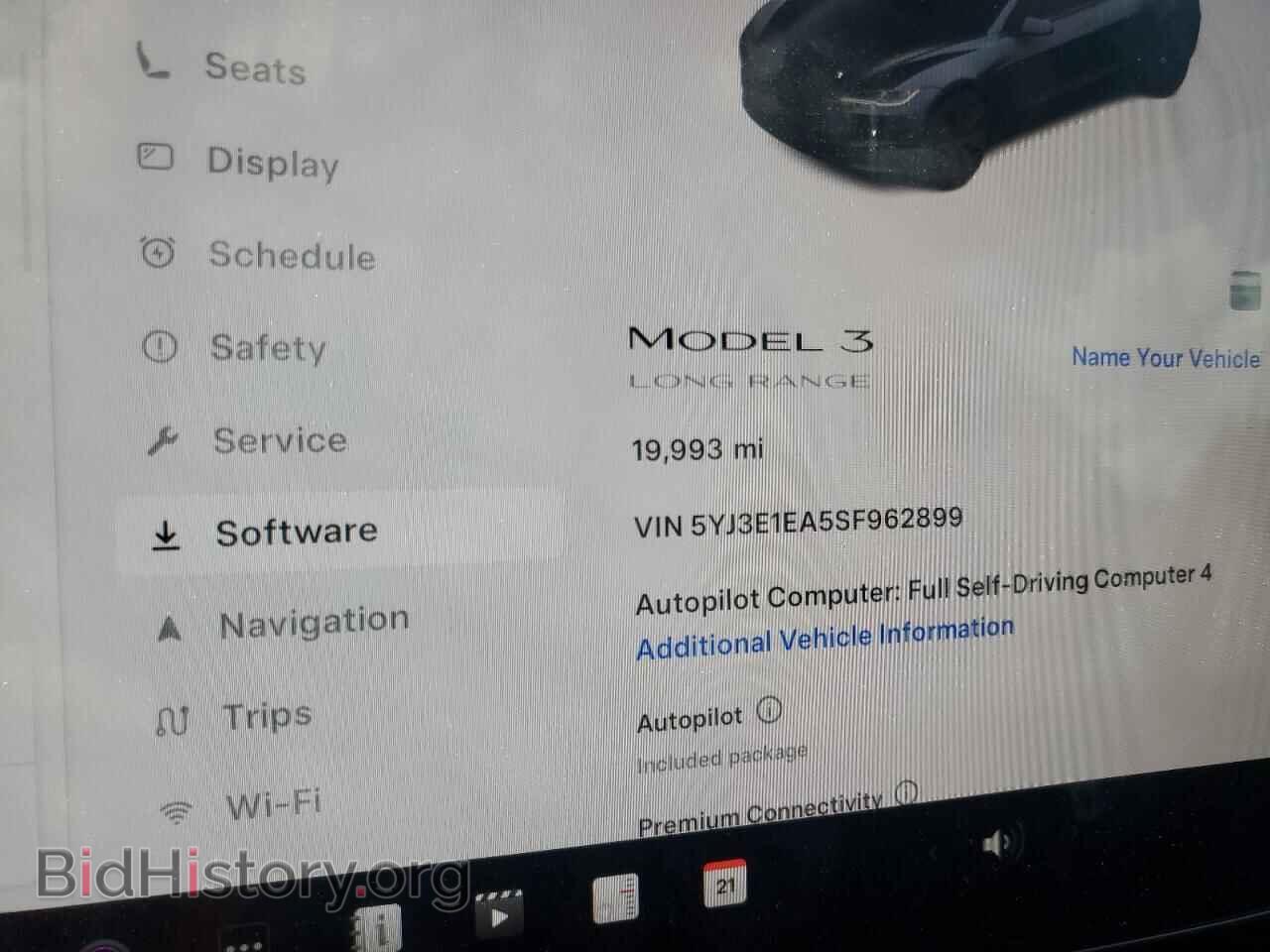 2025 TESLA MODEL 3 - VIN: 5YJ3E1EA5SF962899 - Photo 9