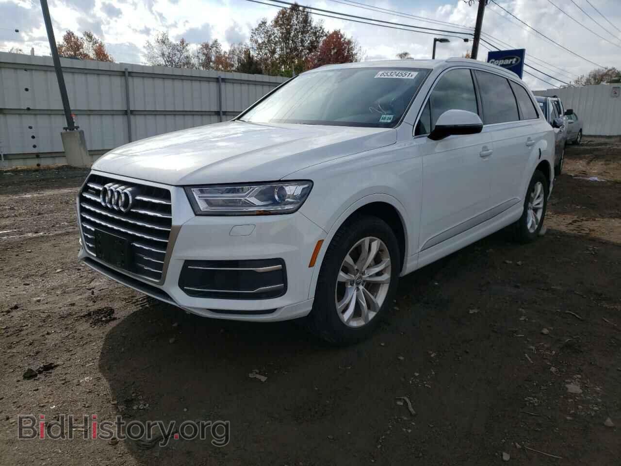 2019 AUDI Q7 - VIN: WA1AHAF76KD037650 - Фото 2