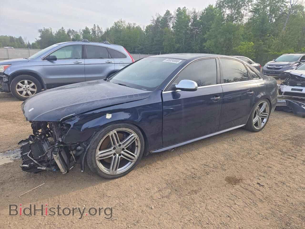 Фотография WAUFGCFL7BA147774 - AUDI S4/RS4 2011