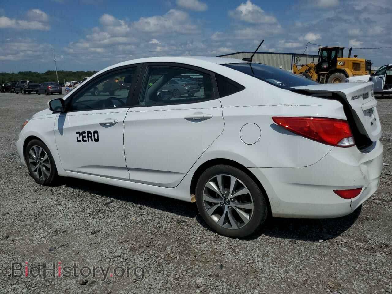 2017 HYUNDAI ACCENT - VIN: KMHCT4AE9HU373608 - Фото 2