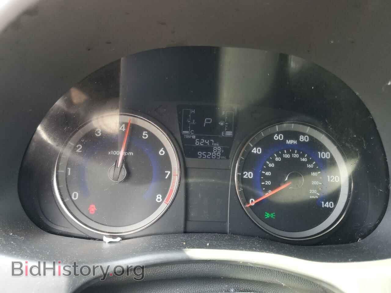 2017 HYUNDAI ACCENT - VIN: KMHCT4AE9HU373608 - Фото 9