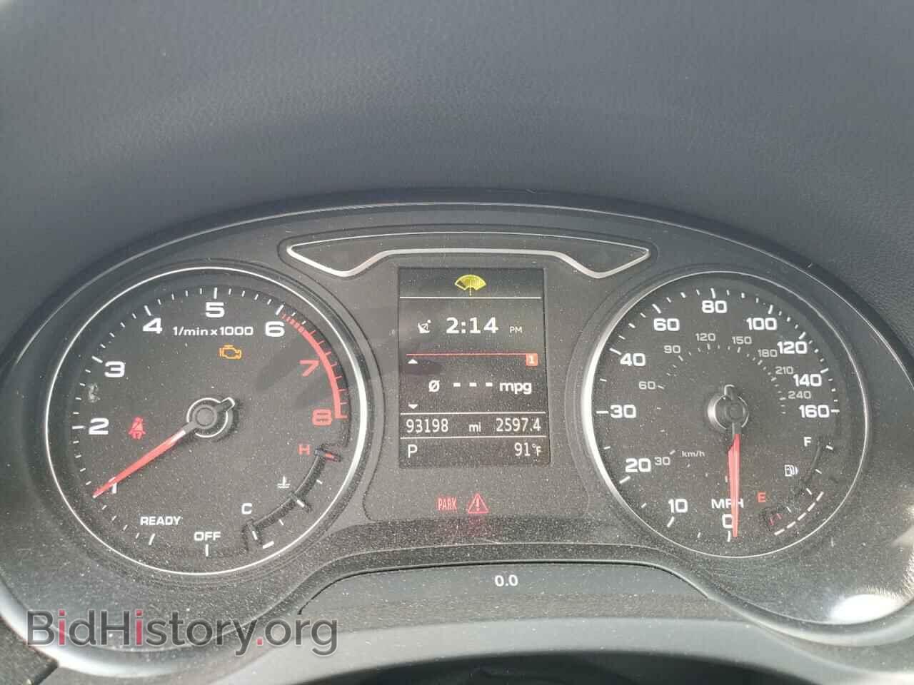 2016 AUDI A3 - VIN: WAUK8GFF3G1014627 - Фото 9