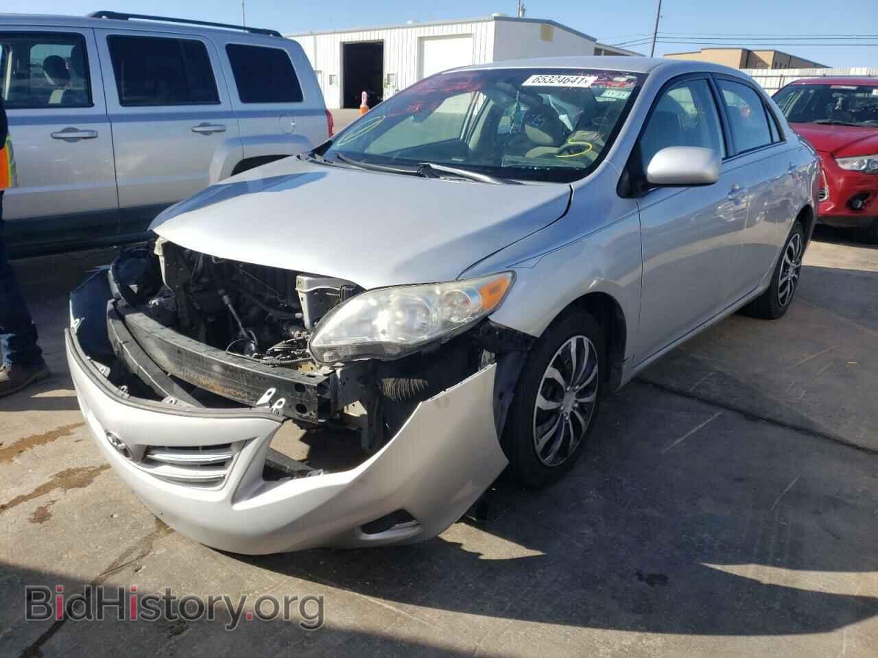 2013 TOYOTA COROLLA - VIN: 5YFBU4EE4DP136331 - Фото 2