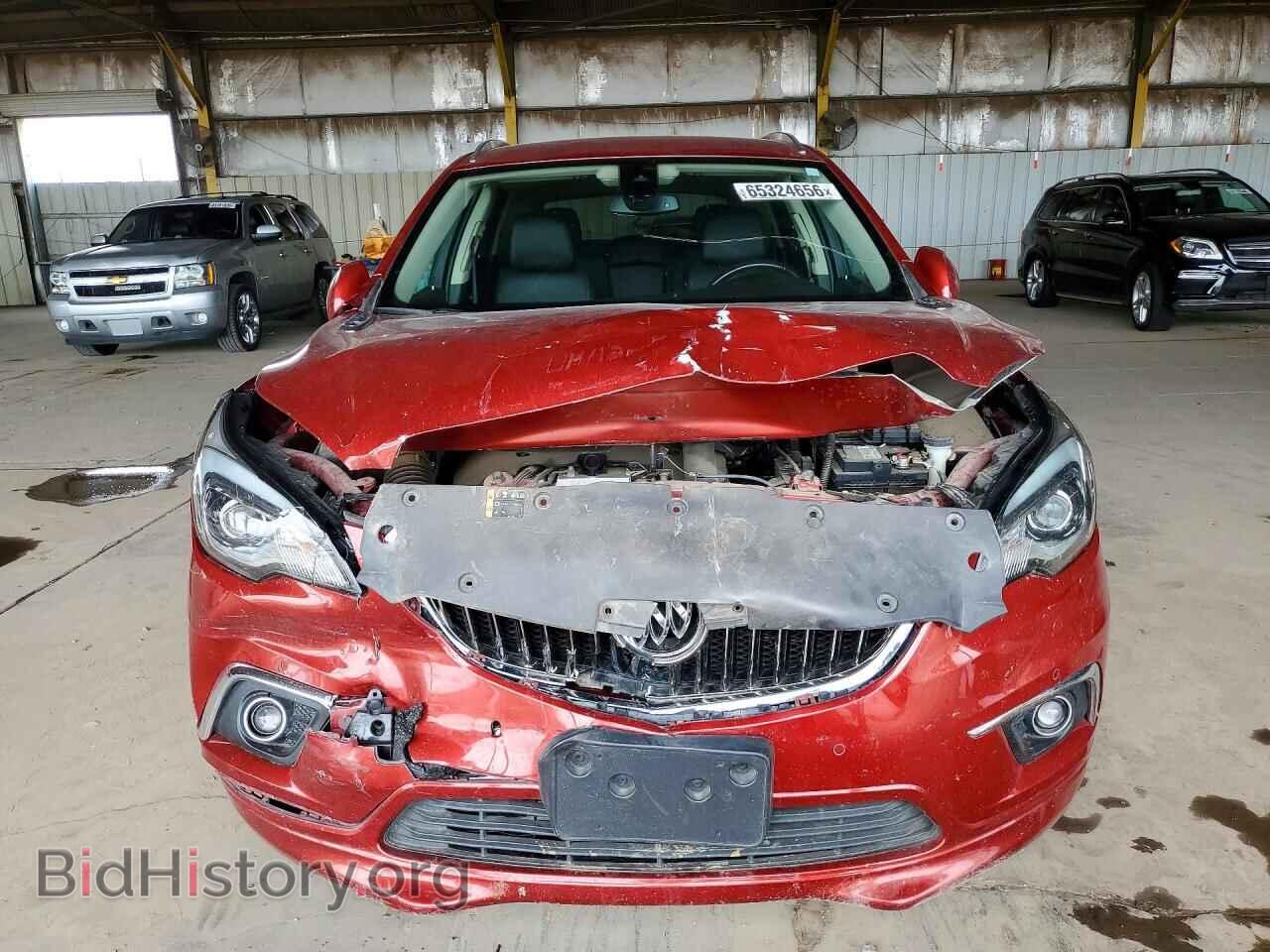 2016 BUICK ENVISION - VIN: LRBFXESX1GD158040 - Фото 5