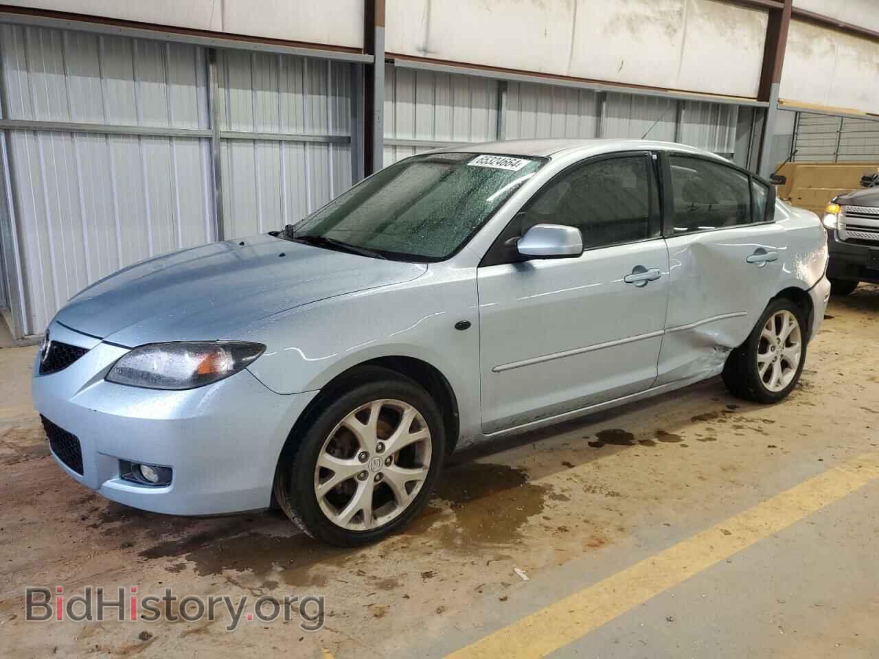 Фотография JM1BK32F281118059 - MAZDA 3 2008