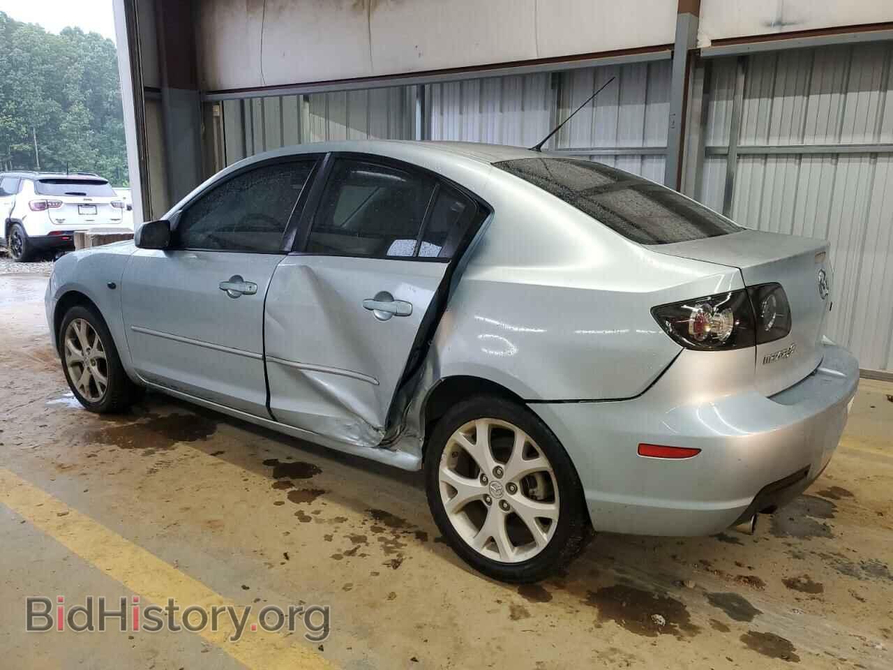 2008 MAZDA 3 - VIN: JM1BK32F281118059 - Фото 2