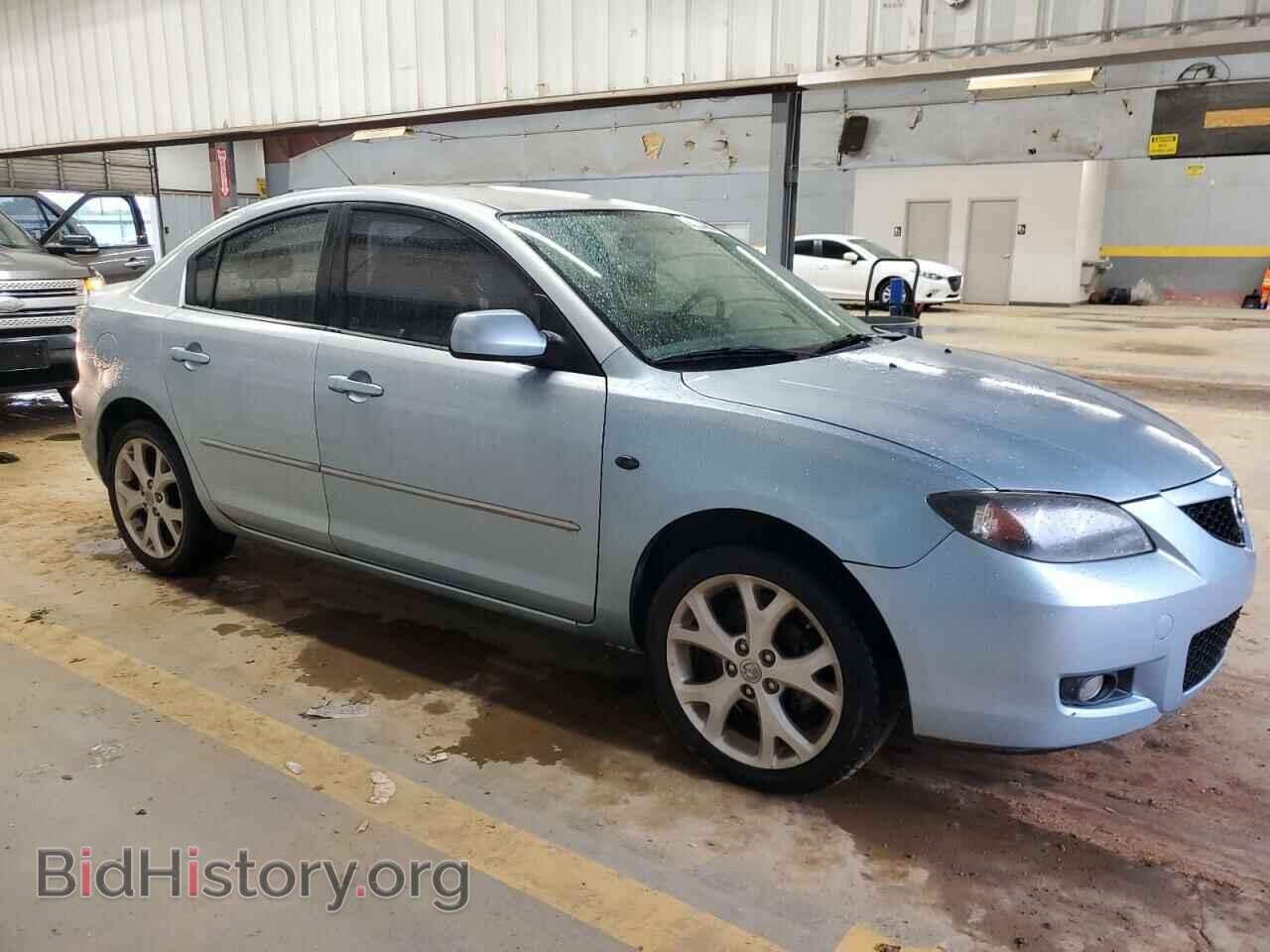 2008 MAZDA 3 - VIN: JM1BK32F281118059 - Фото 4