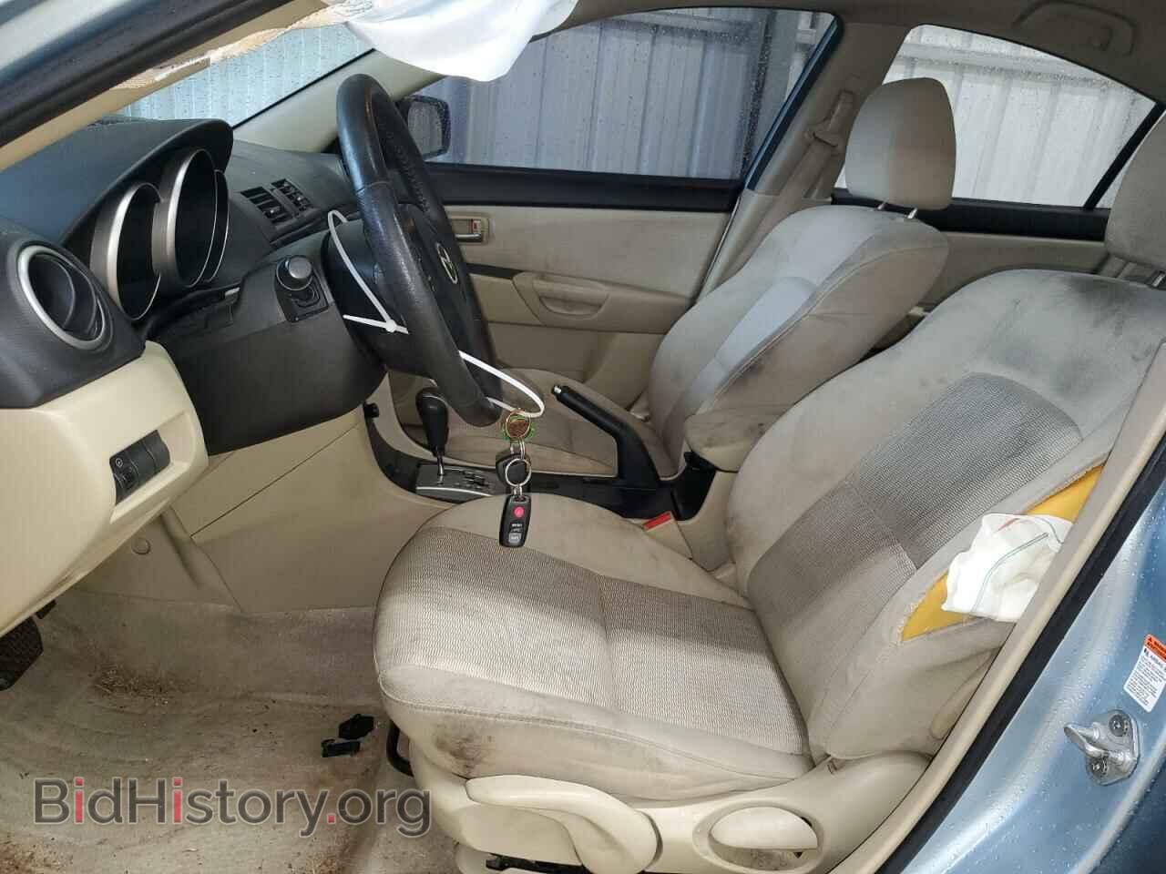 2008 MAZDA 3 - VIN: JM1BK32F281118059 - Фото 7