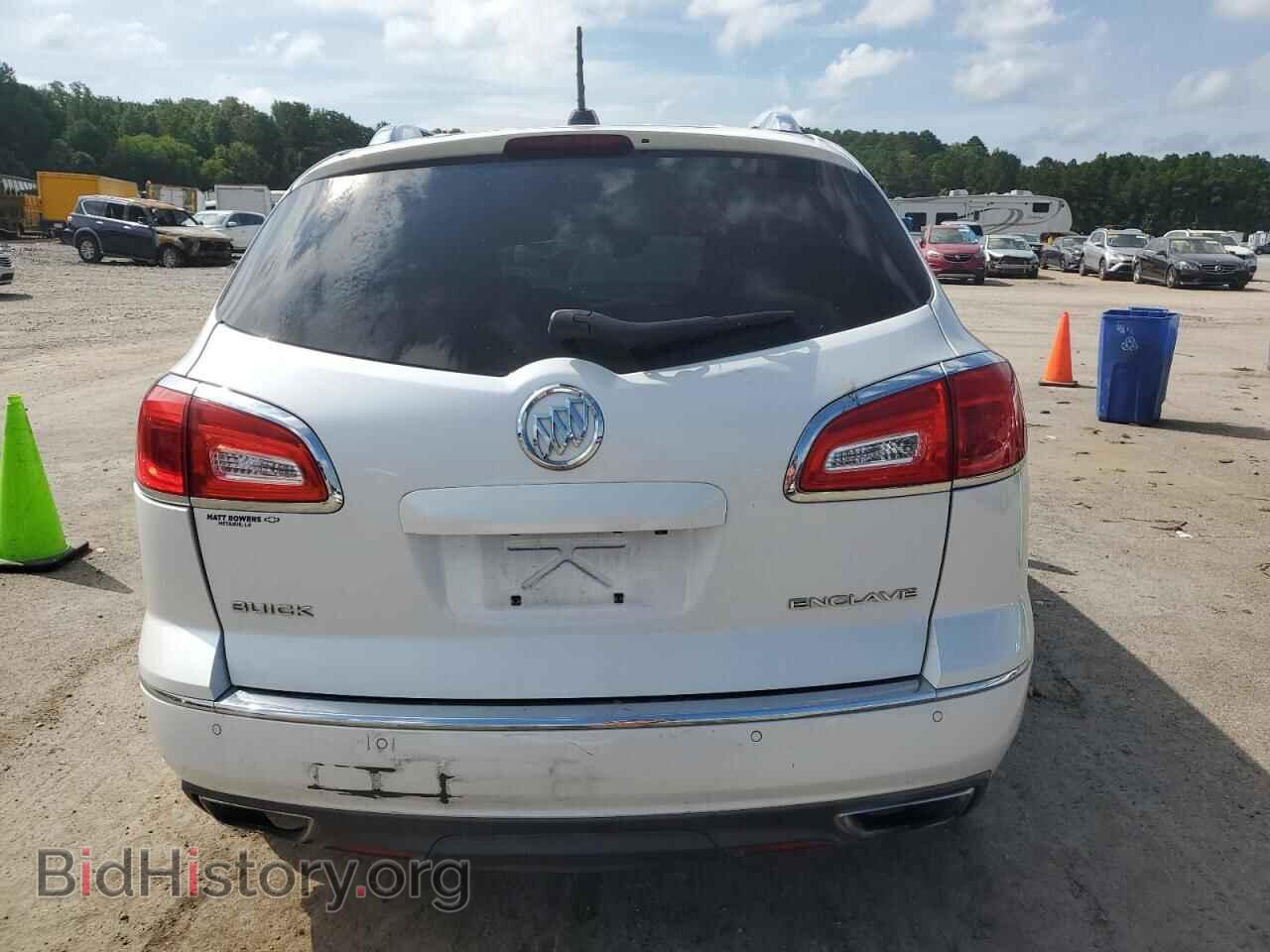 2016 BUICK ENCLAVE - VIN: 5GAKRBKD5GJ286427 - Фото 6