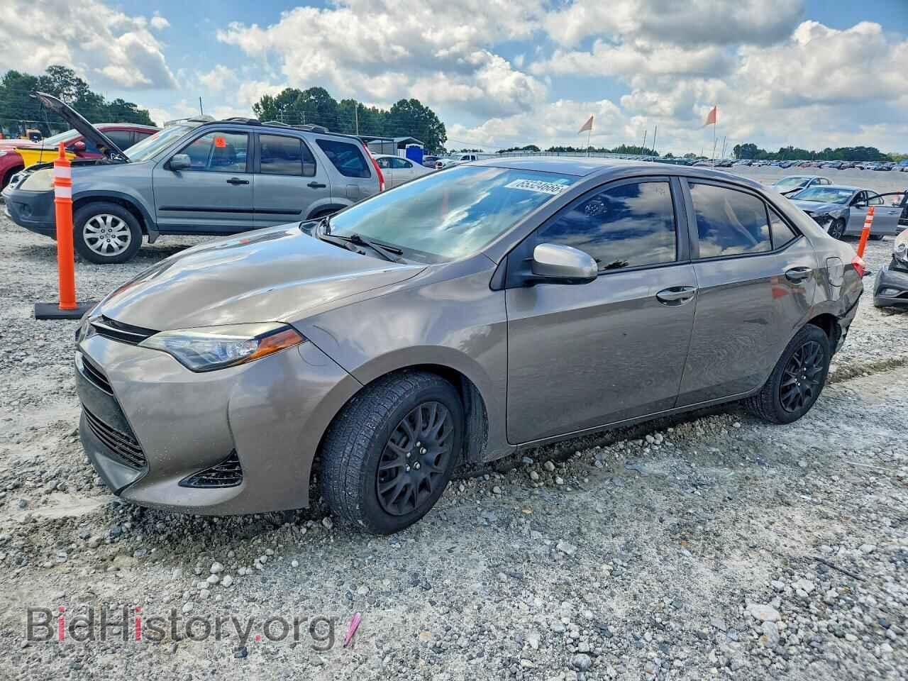 Photo 2T1BURHEXHC847711 - TOYOTA COROLLA 2017