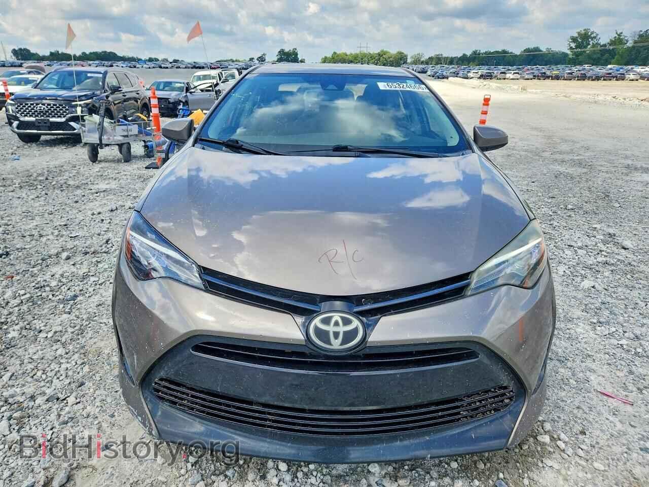 2017 TOYOTA COROLLA - VIN: 2T1BURHEXHC847711 - Photo 5