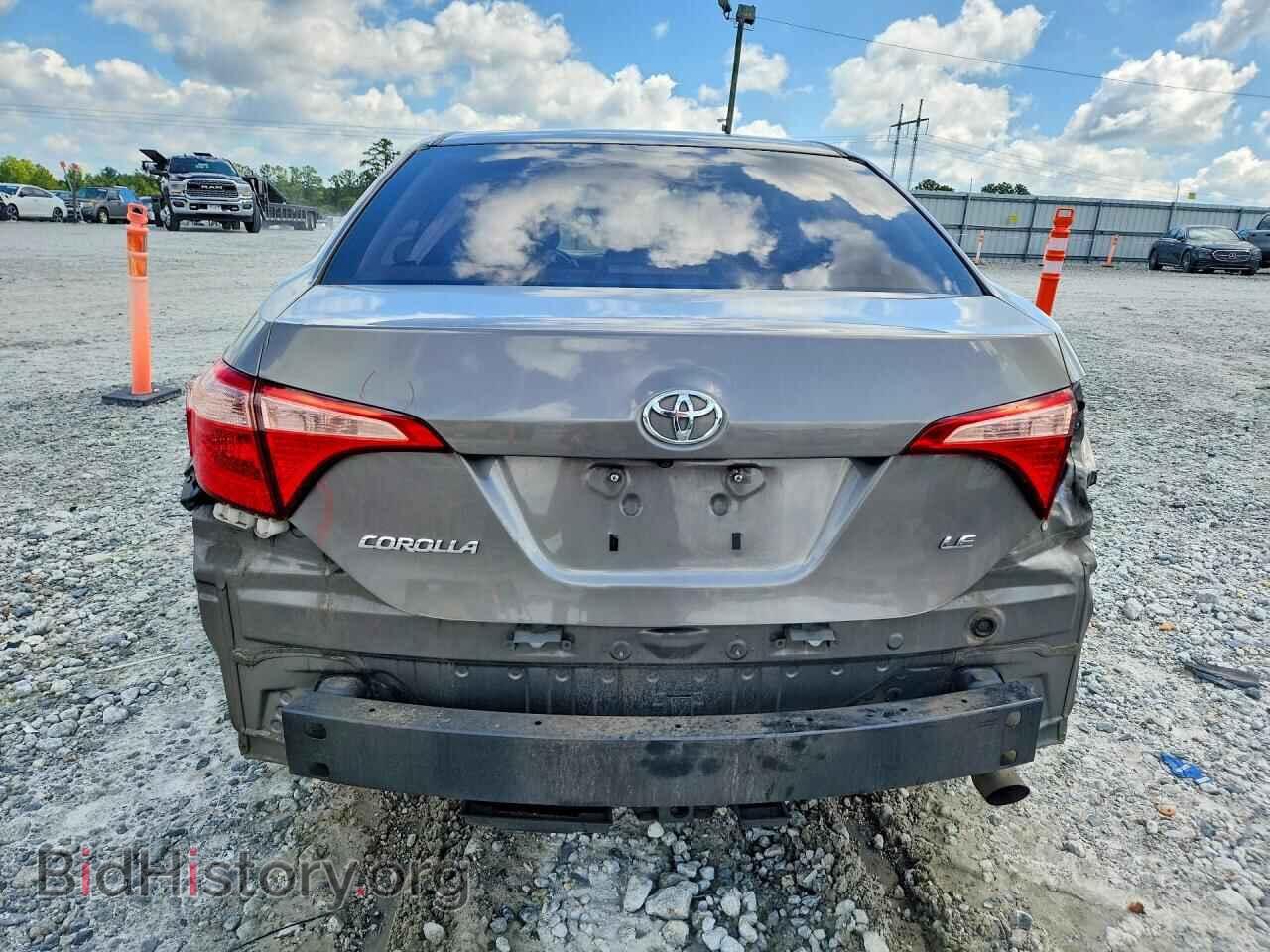 2017 TOYOTA COROLLA - VIN: 2T1BURHEXHC847711 - Photo 6