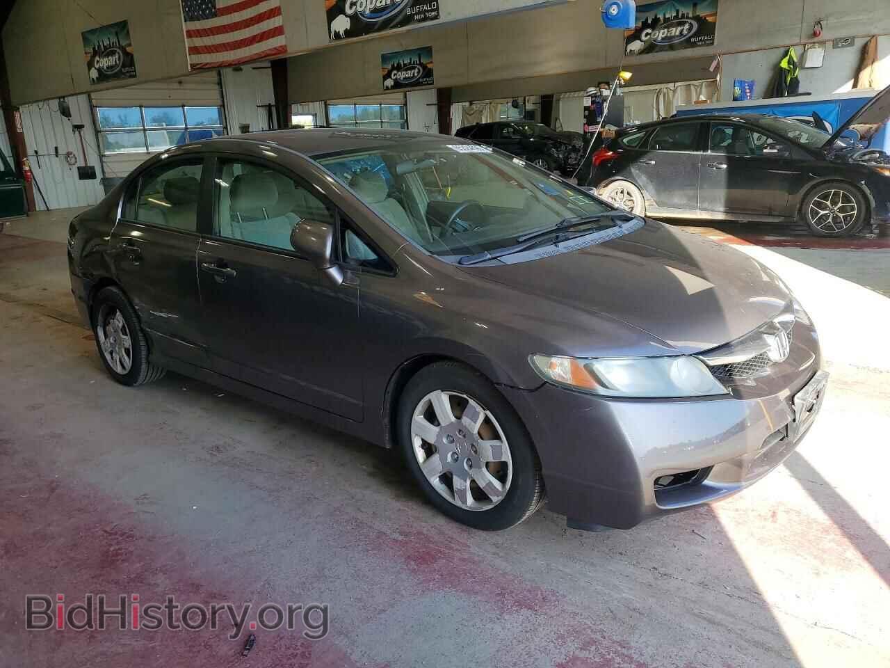 2011 HONDA CIVIC - VIN: 19XFA1F5XBE032318 - Photo 4