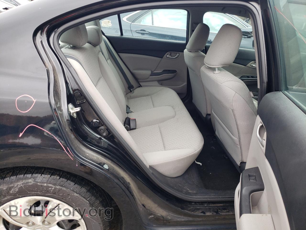 2014 HONDA CIVIC - VIN: 19XFB2F54EE239018 - Фото 6