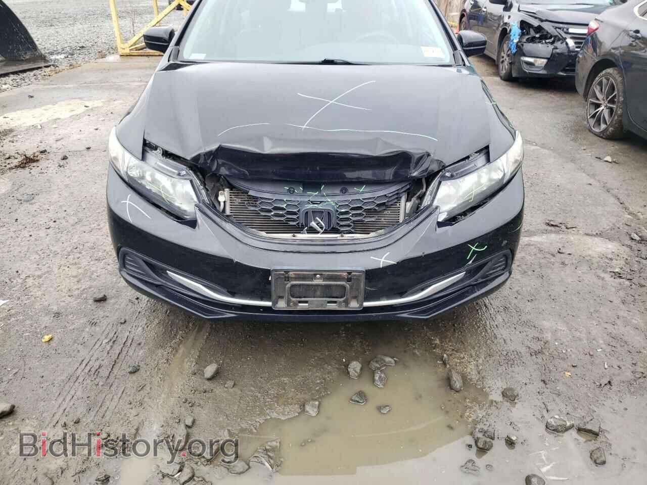 2014 HONDA CIVIC - VIN: 19XFB2F54EE239018 - Фото 9