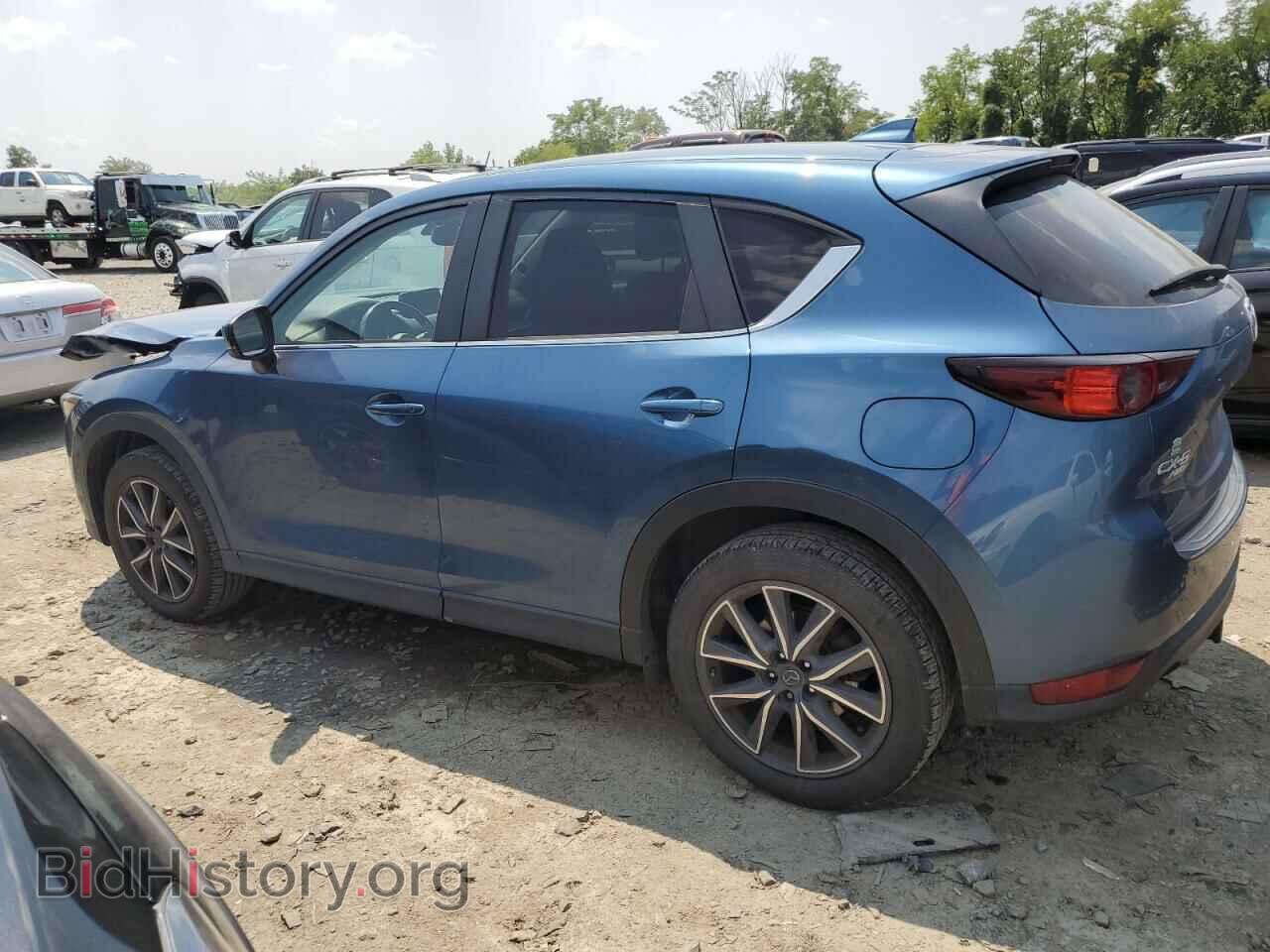 2018 MAZDA CX-5 - VIN: JM3KFBCM5J0405118 - Фото 2