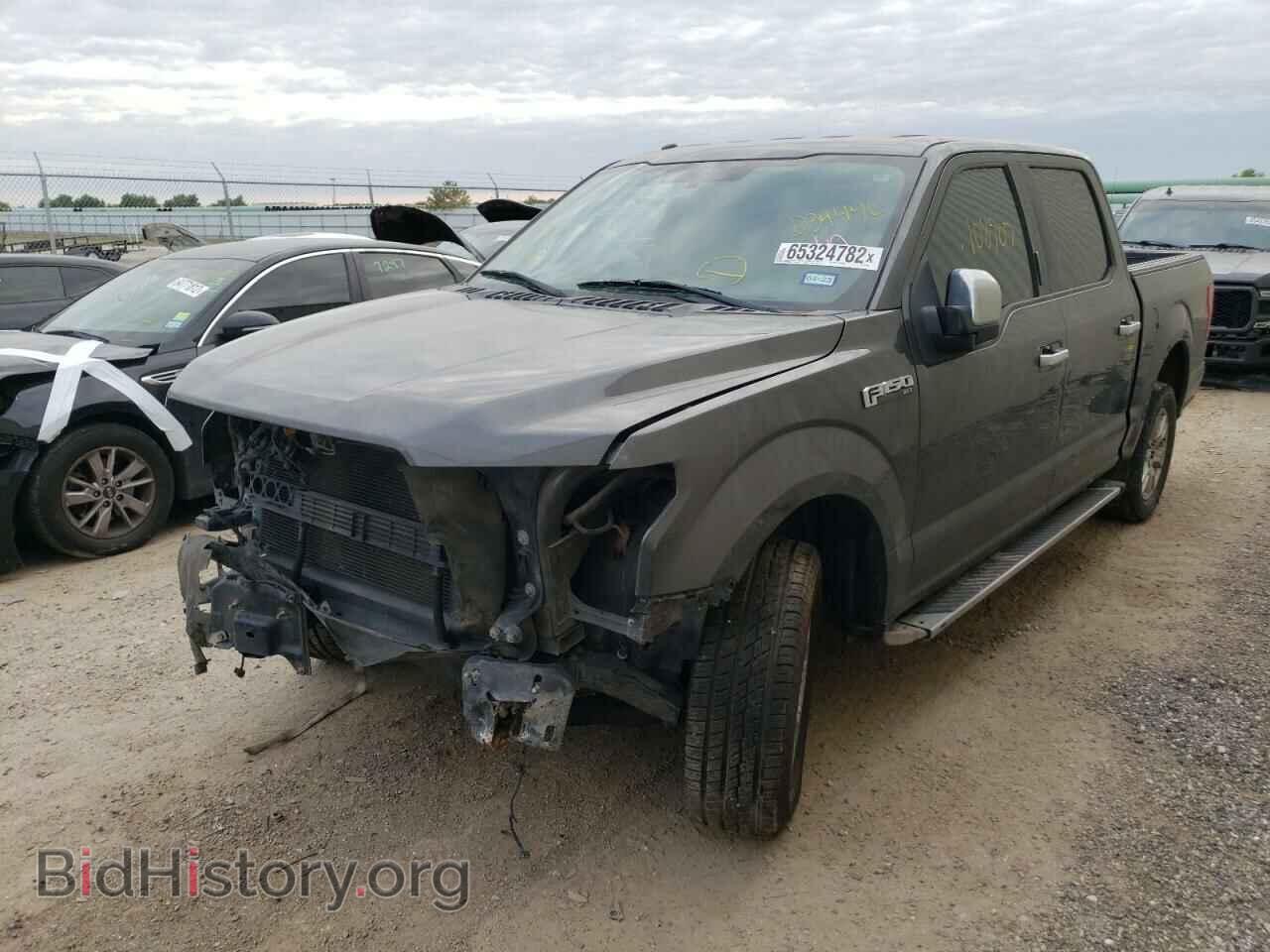 2015 FORD F-150 - VIN: 1FTEW1CF3FKD34496 - Фото 2