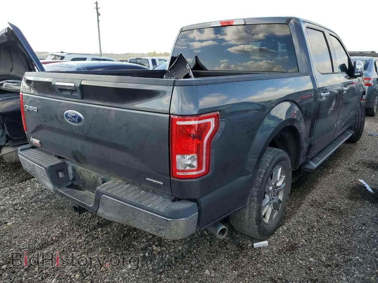 2015 FORD F-150 - VIN: 1FTEW1CF3FKD34496 - Фото 4