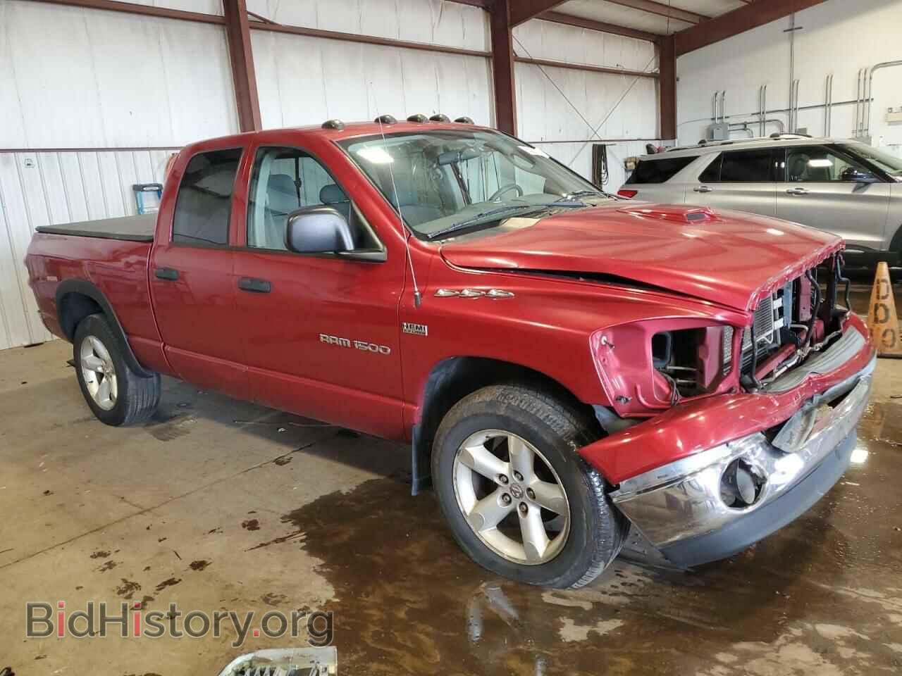 2007 DODGE RAM 1500 - VIN: 1D7HU18217J595812 - Фото 4