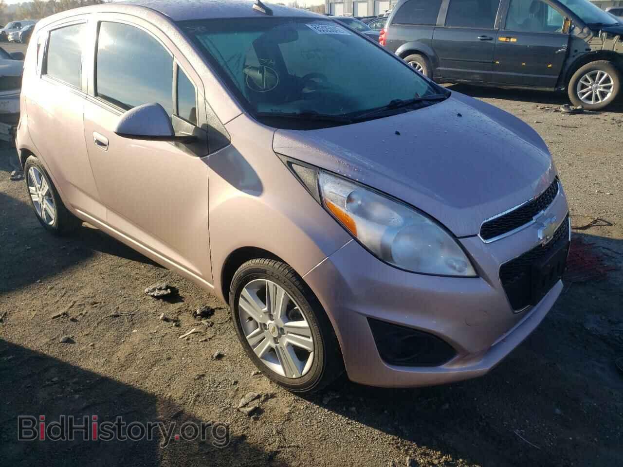 Фотография KL8CD6S96DC588192 - CHEVROLET SPARK 2013