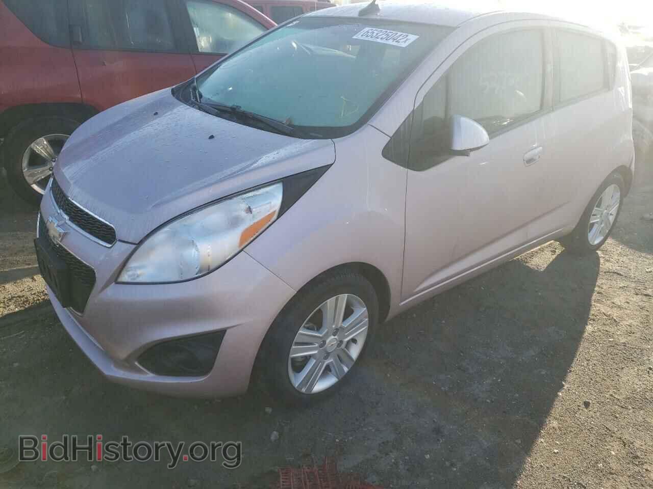 2013 CHEVROLET SPARK - VIN: KL8CD6S96DC588192 - Фото 2