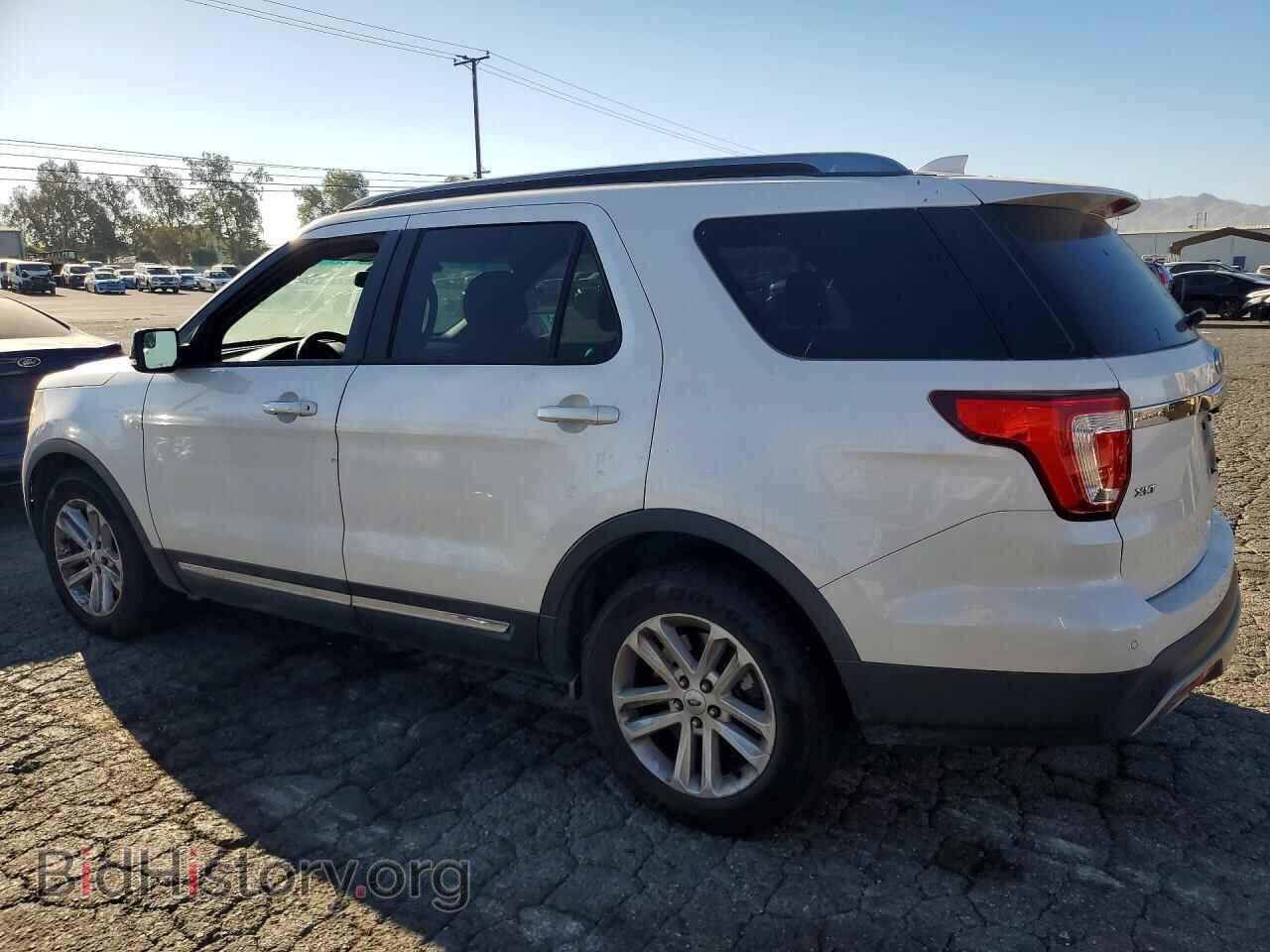 2016 FORD EXPLORER - VIN: 1FM5K7D89GGC22932 - Фото 2