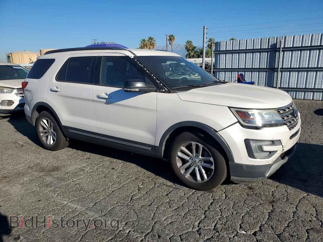 2016 FORD EXPLORER - VIN: 1FM5K7D89GGC22932 - Фото 4