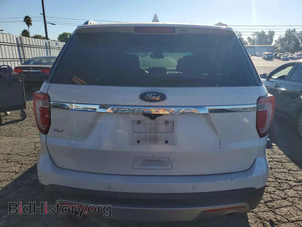 2016 FORD EXPLORER - VIN: 1FM5K7D89GGC22932 - Фото 6