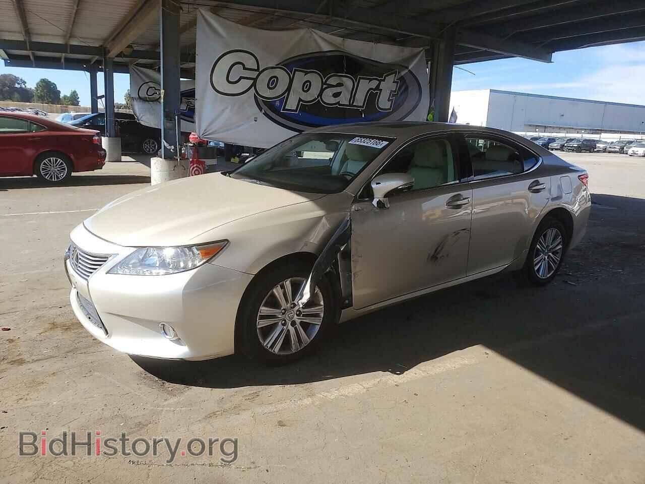 Photo JTHBK1GG6D2025599 - LEXUS ES350 2013