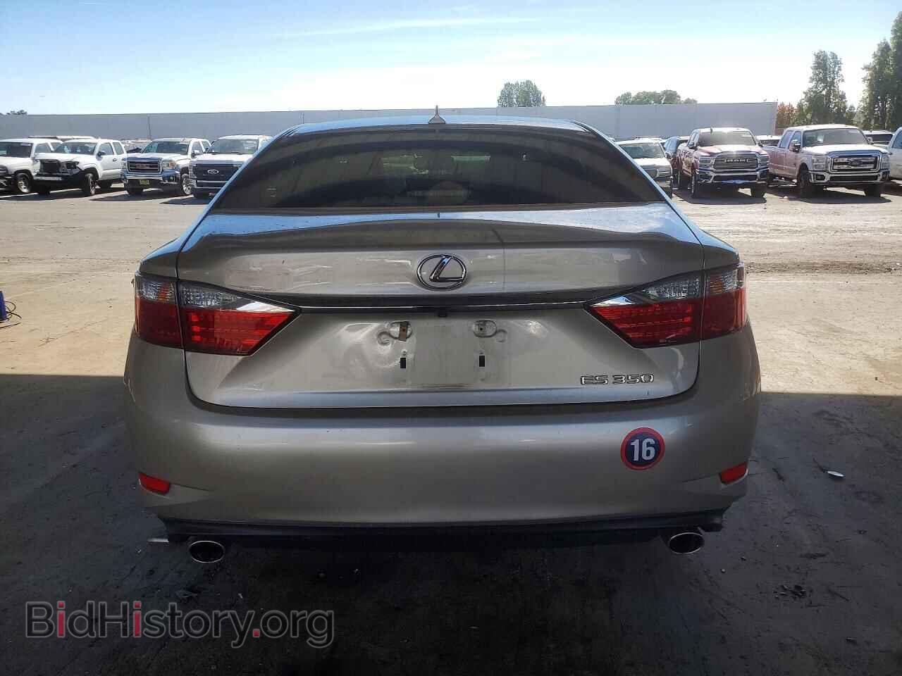 2013 LEXUS ES350 - VIN: JTHBK1GG6D2025599 - Фото 6