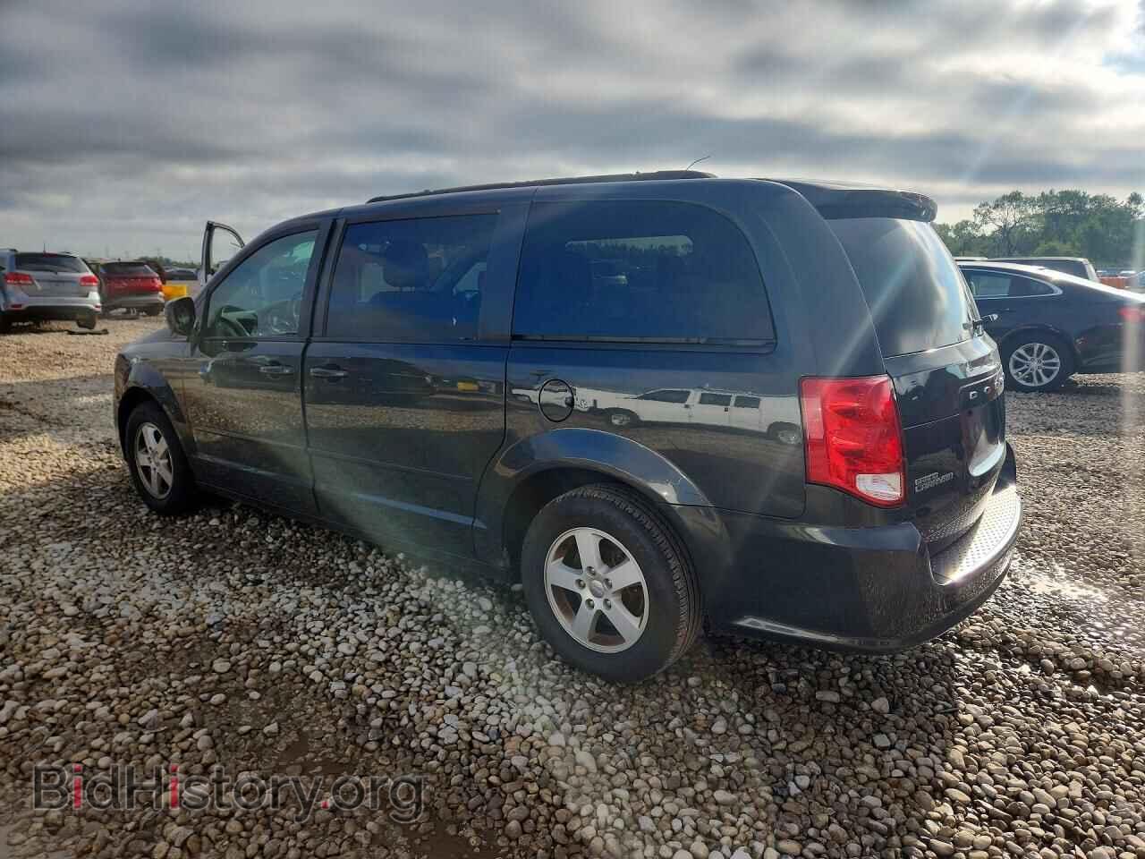 2012 DODGE CARAVAN - VIN: 2C4RDGCG9CR263918 - Photo 2