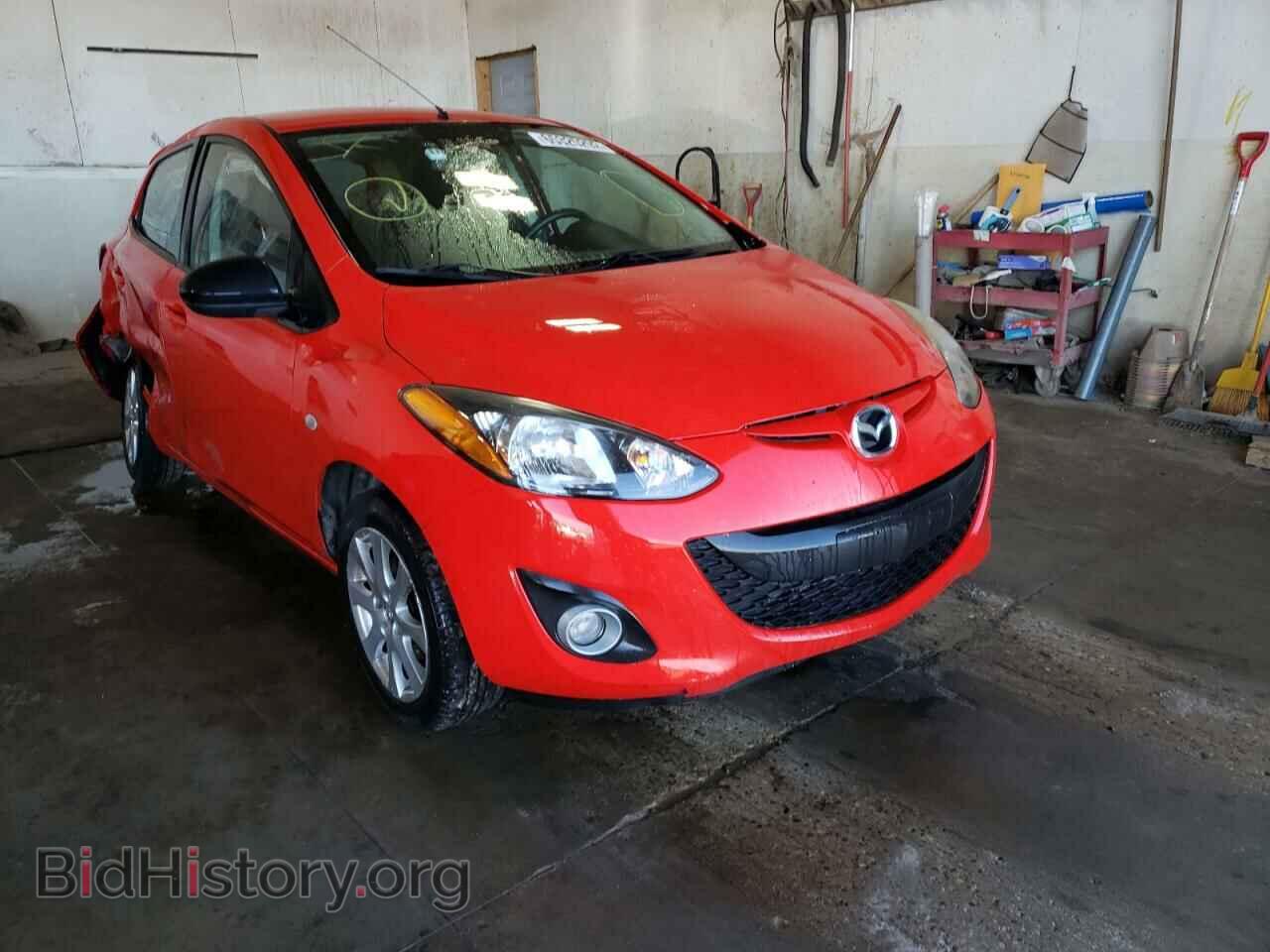 Photo JM1DE1LZ4C0146005 - MAZDA 2 2012