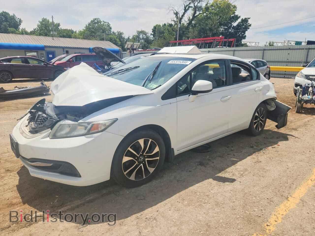 Photo 2HGFB2F84DH545814 - HONDA CIVIC 2013