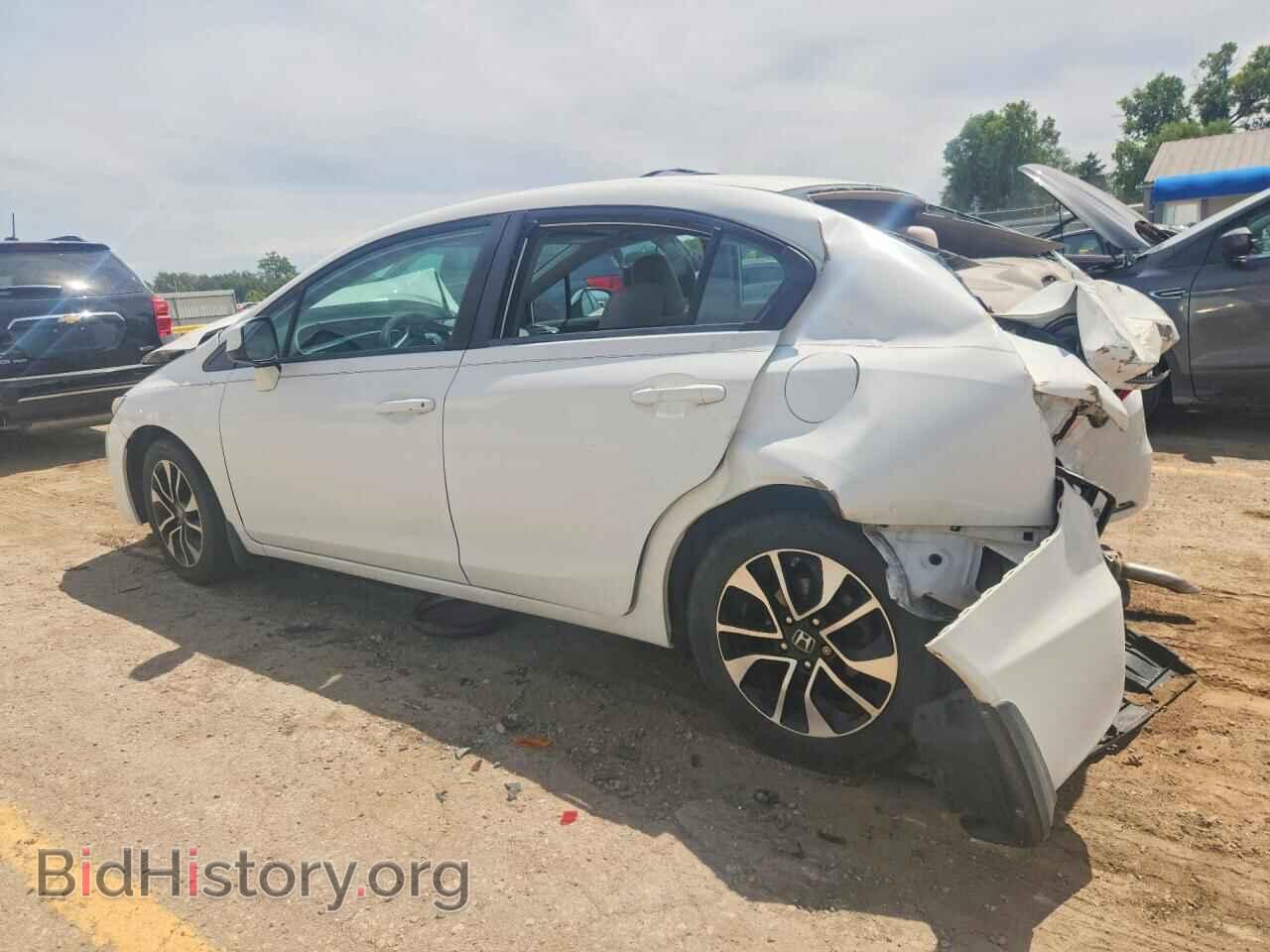 2013 HONDA CIVIC - VIN: 2HGFB2F84DH545814 - Photo 2