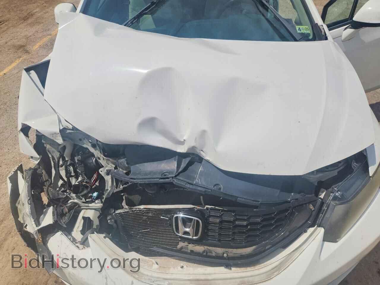 2013 HONDA CIVIC - VIN: 2HGFB2F84DH545814 - Photo 11
