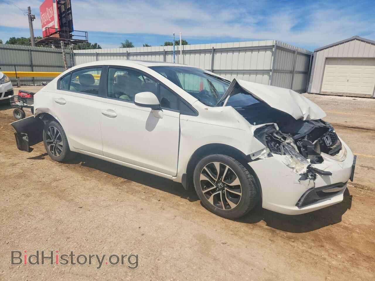 2013 HONDA CIVIC - VIN: 2HGFB2F84DH545814 - Photo 4
