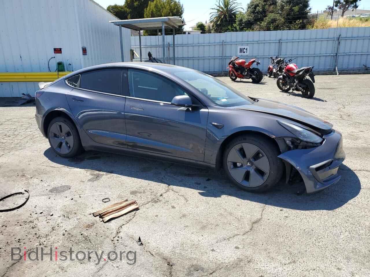 2021 TESLA MODEL 3 - VIN: 5YJ3E1EB9MF002318 - Фото 4