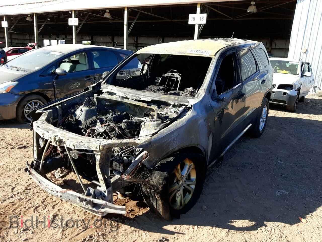2013 DODGE DURANGO - VIN: 1C4RDHAGXDC686204 - Photo 2
