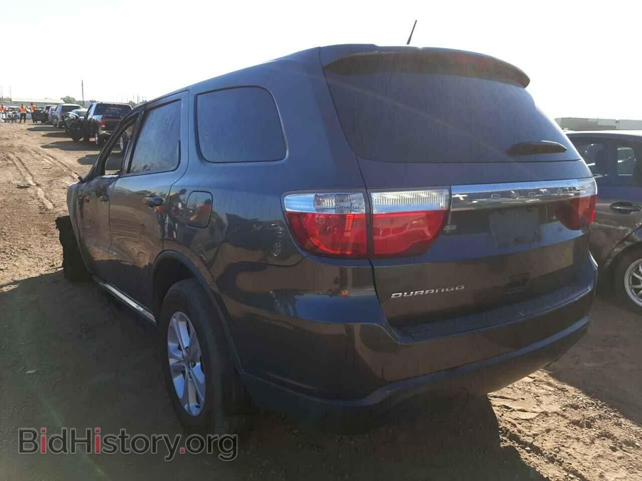 2013 DODGE DURANGO - VIN: 1C4RDHAGXDC686204 - Photo 3