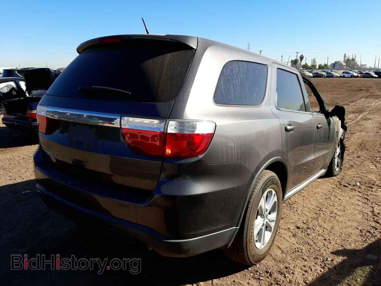 2013 DODGE DURANGO - VIN: 1C4RDHAGXDC686204 - Photo 4