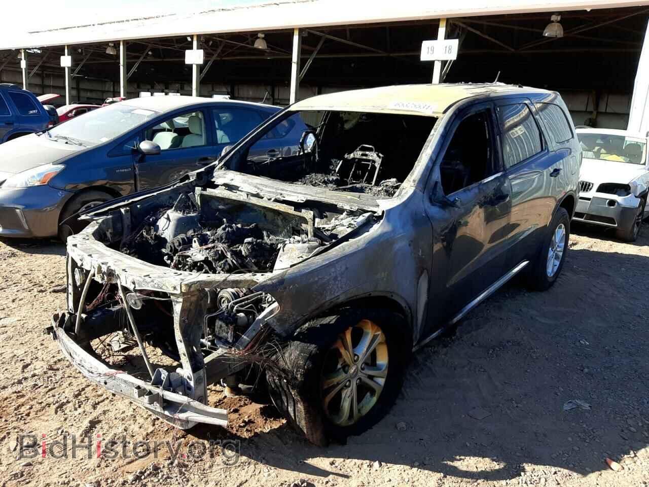 2013 DODGE DURANGO - VIN: 1C4RDHAGXDC686204 - Photo 10
