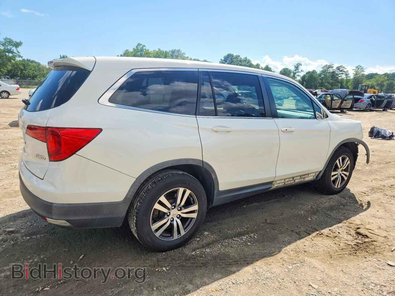 2017 HONDA PILOT - VIN: 5FNYF6H79HB059275 - Фото 3